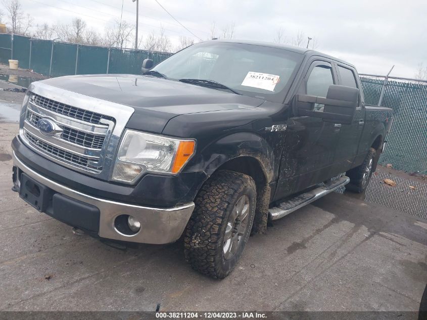 2014 FORD F-150 XLT - 1FTFW1EF8EFA51357