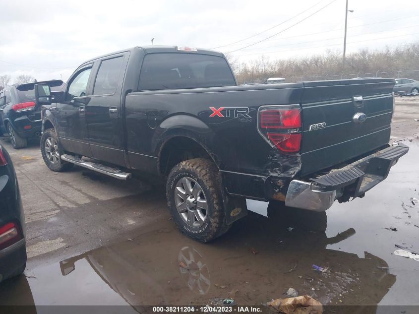 2014 FORD F-150 XLT - 1FTFW1EF8EFA51357