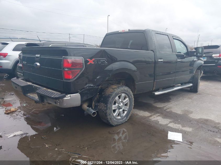 2014 FORD F-150 XLT - 1FTFW1EF8EFA51357