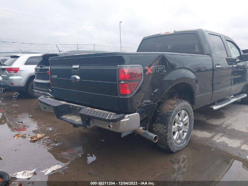 2014 FORD F-150 XLT - 1FTFW1EF8EFA51357