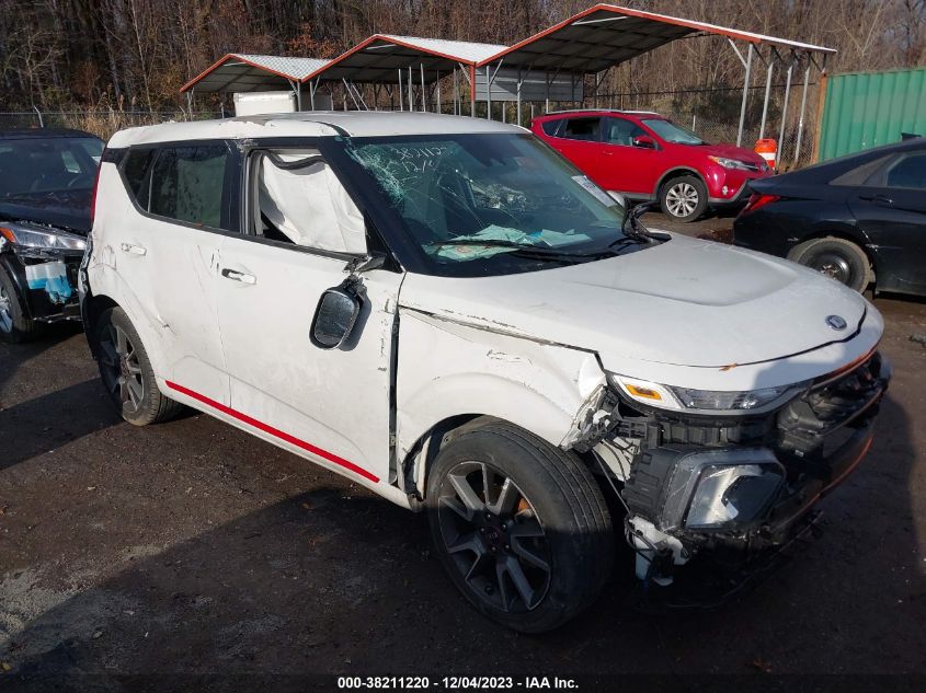 2020 KIA SOUL GT LINE - KNDJ63AU4L7084499