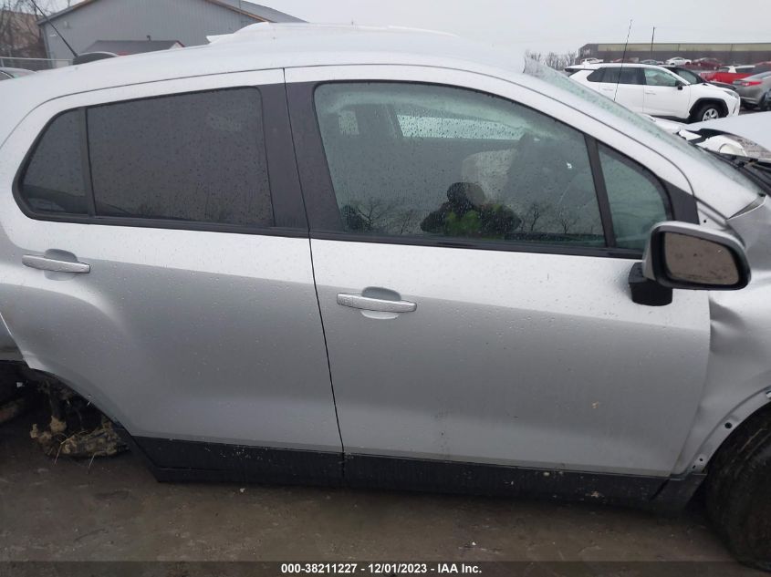 2020 CHEVROLET TRAX LS - 3GNCJKSB1LL300231