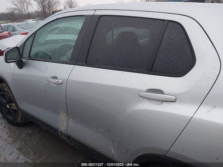 2020 CHEVROLET TRAX LS - 3GNCJKSB1LL300231