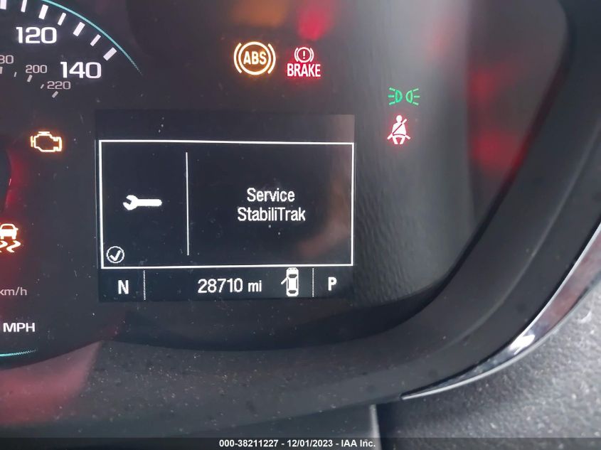 2020 CHEVROLET TRAX LS - 3GNCJKSB1LL300231