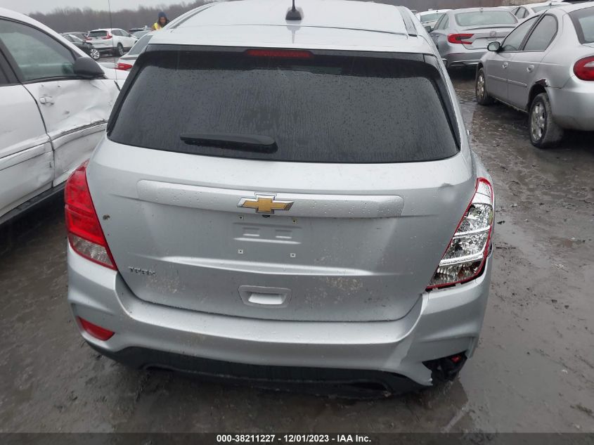 2020 CHEVROLET TRAX LS - 3GNCJKSB1LL300231