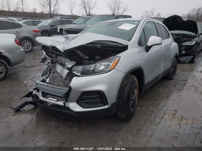2020 CHEVROLET TRAX LS - 3GNCJKSB1LL300231
