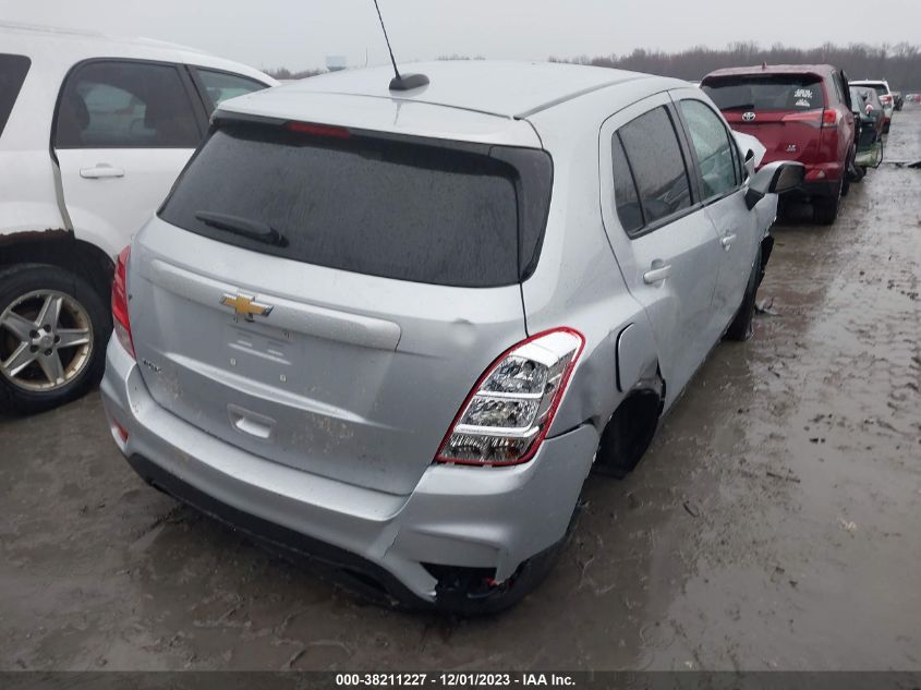 2020 CHEVROLET TRAX LS - 3GNCJKSB1LL300231