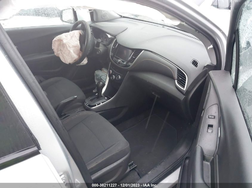 2020 CHEVROLET TRAX LS - 3GNCJKSB1LL300231