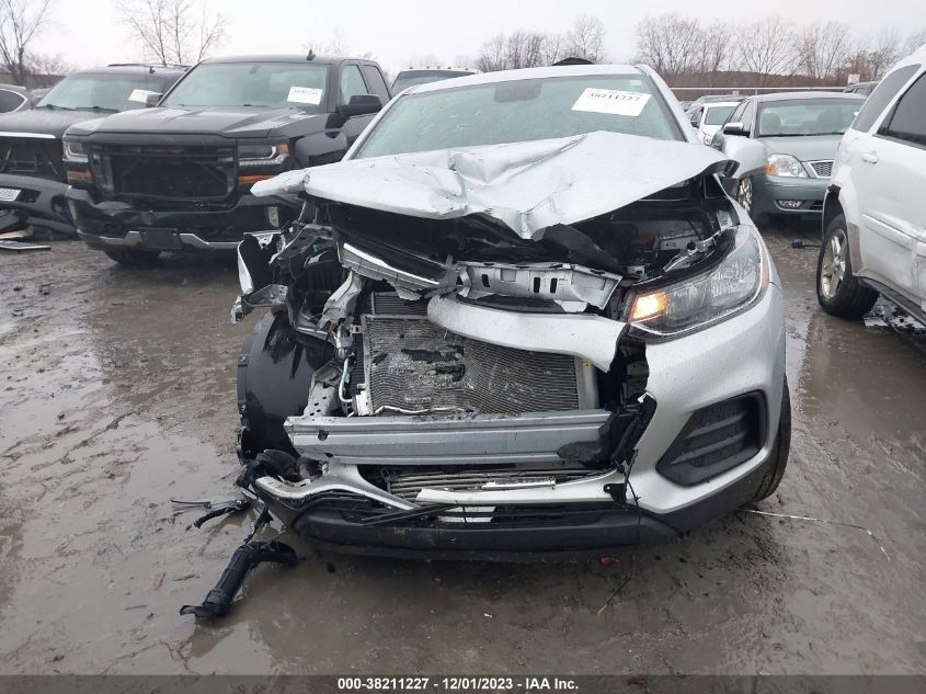 2020 CHEVROLET TRAX LS - 3GNCJKSB1LL300231