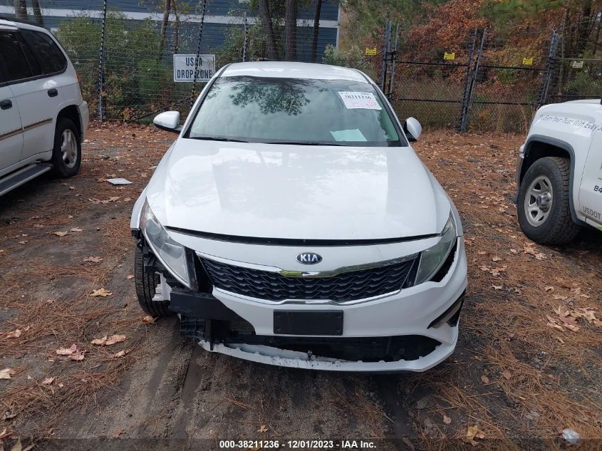 2019 KIA OPTIMA LX/S - 5XXGT4L31KG325762