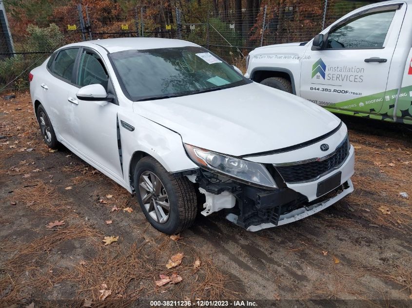 2019 KIA OPTIMA LX/S - 5XXGT4L31KG325762