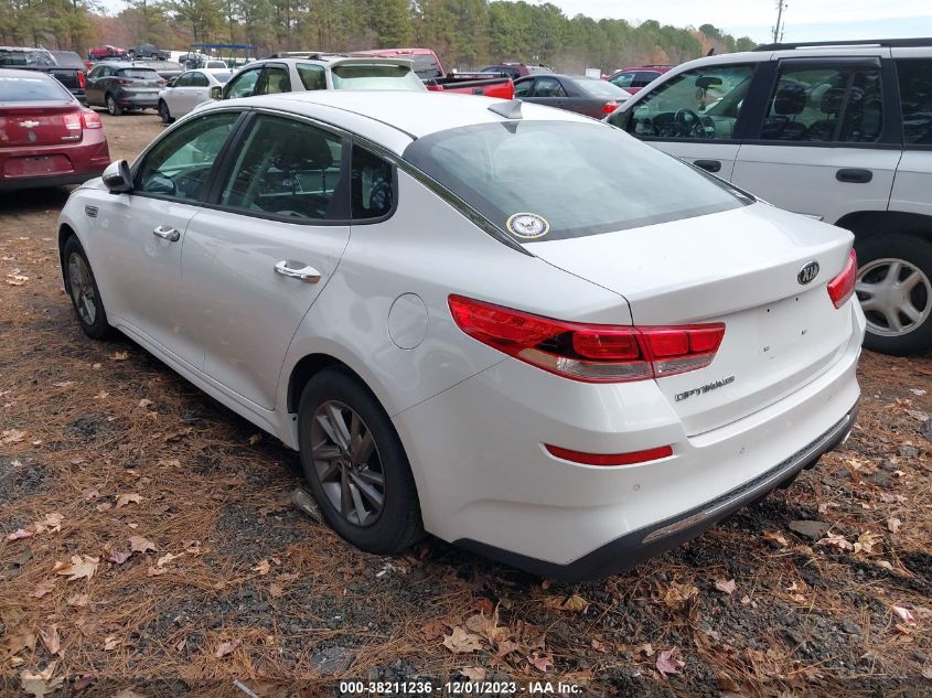 2019 KIA OPTIMA LX/S - 5XXGT4L31KG325762