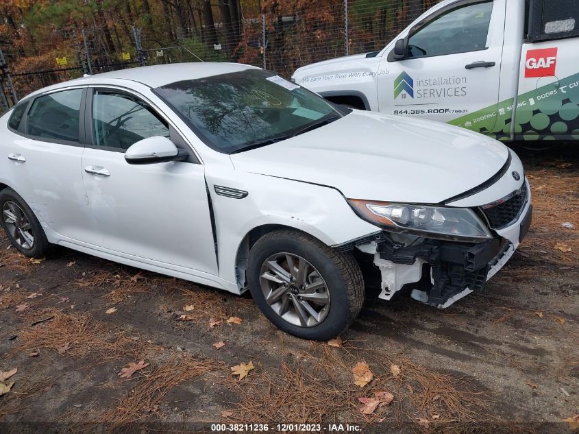 2019 KIA OPTIMA LX/S - 5XXGT4L31KG325762