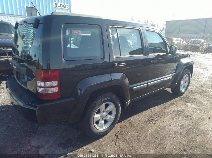 1J4PN2GK4AW160071 2010 JEEP LIBERTY SPORTphoto 4