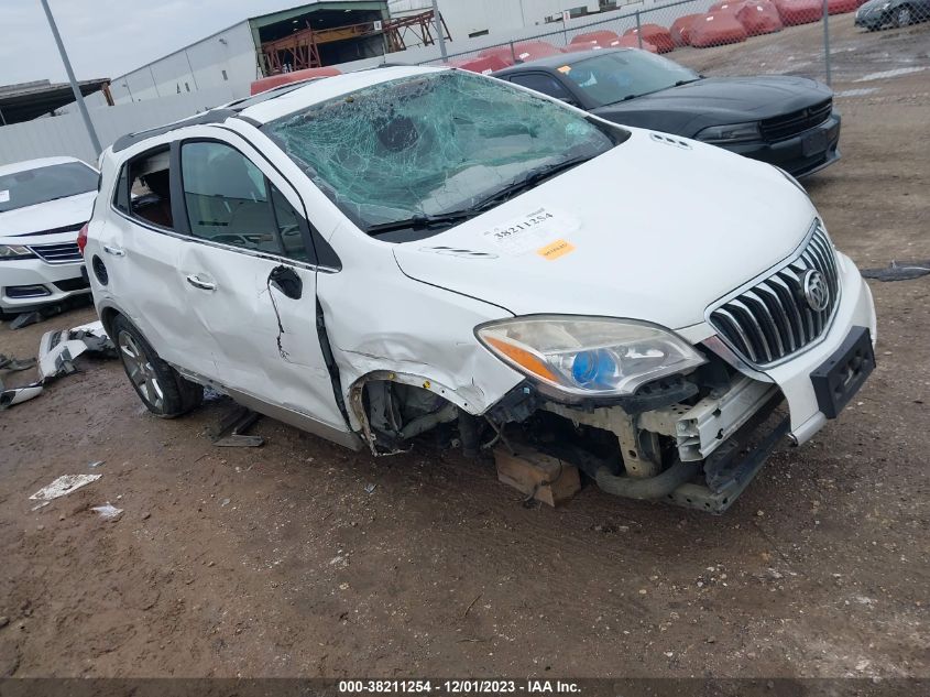2014 BUICK ENCORE LEATHER - KL4CJGSB7EB665999