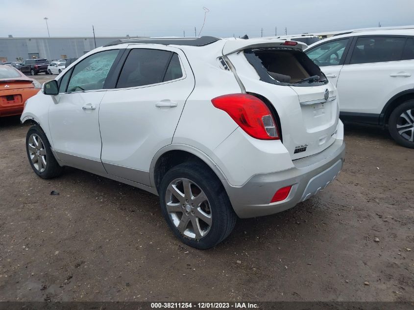 2014 BUICK ENCORE LEATHER - KL4CJGSB7EB665999