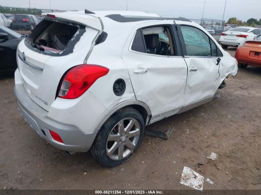 2014 BUICK ENCORE LEATHER - KL4CJGSB7EB665999