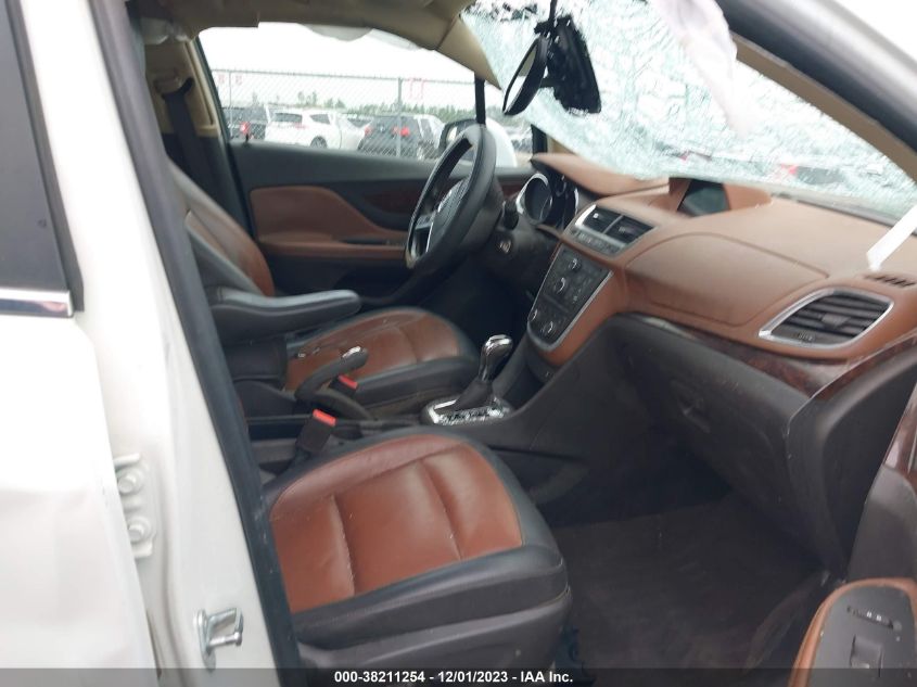 2014 BUICK ENCORE LEATHER - KL4CJGSB7EB665999