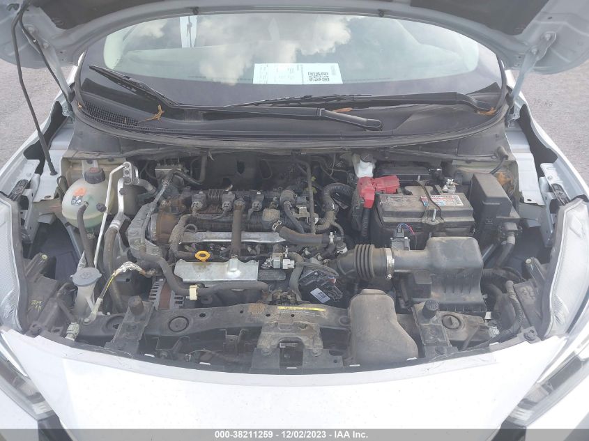 2021 NISSAN VERSA SV - 3N1CN8EV9ML878622