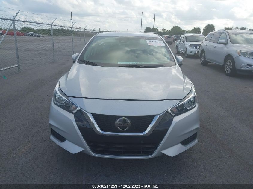 2021 NISSAN VERSA SV - 3N1CN8EV9ML878622