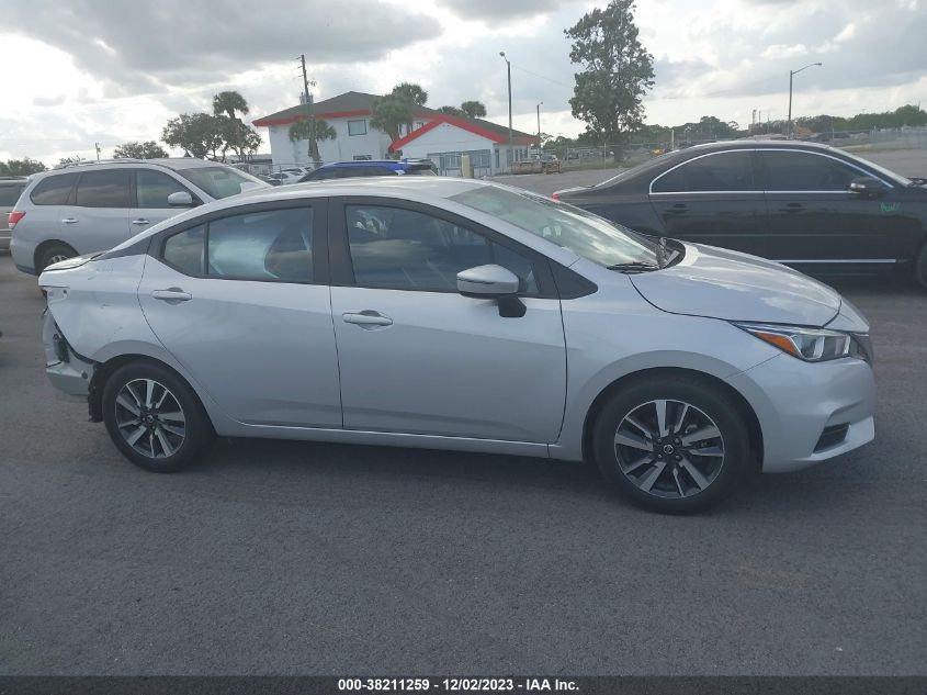 2021 NISSAN VERSA SV - 3N1CN8EV9ML878622