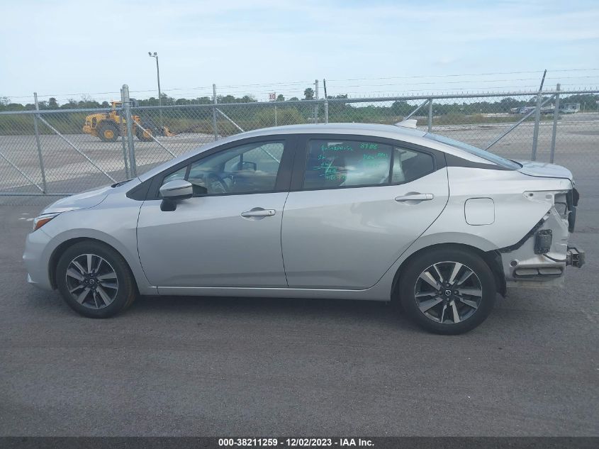 2021 NISSAN VERSA SV - 3N1CN8EV9ML878622