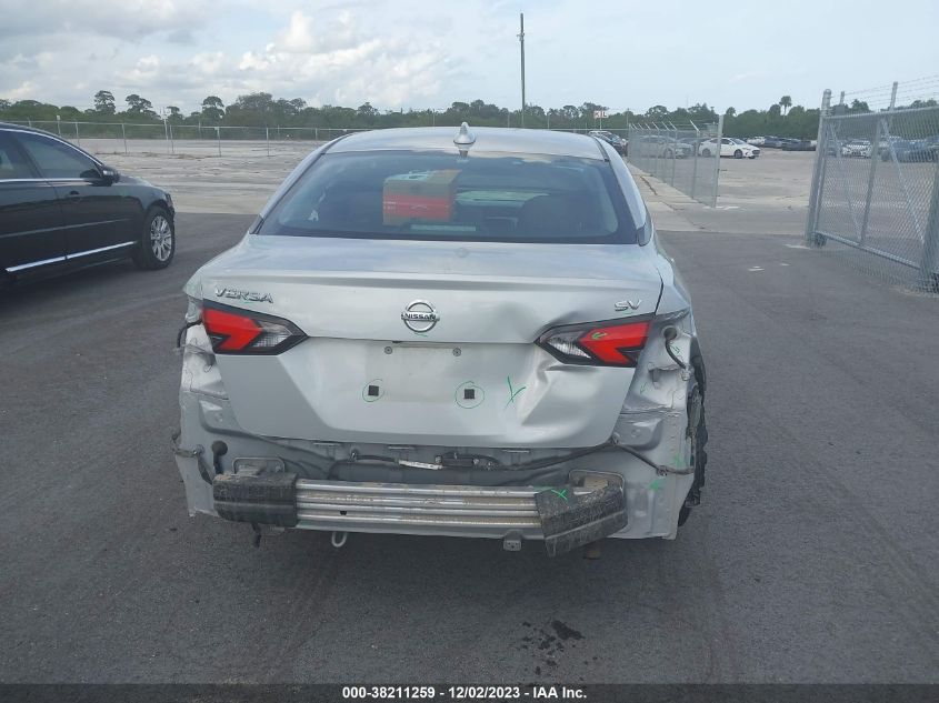 2021 NISSAN VERSA SV - 3N1CN8EV9ML878622
