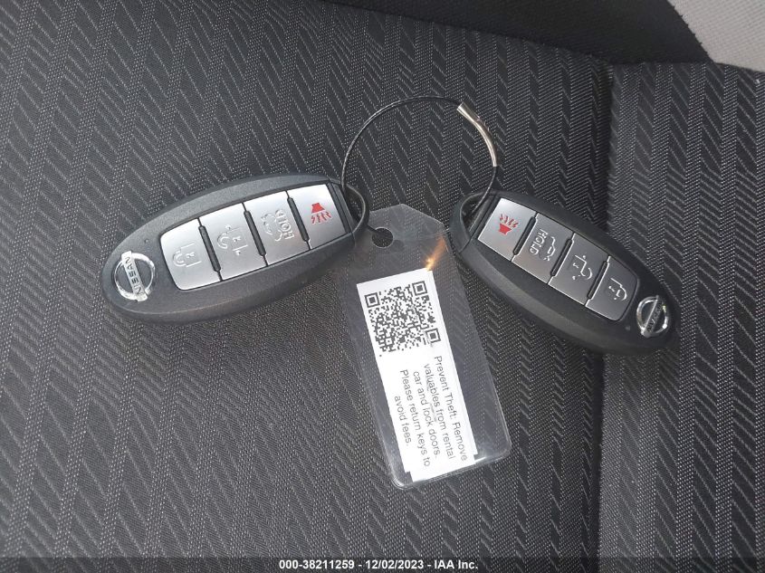 2021 NISSAN VERSA SV - 3N1CN8EV9ML878622