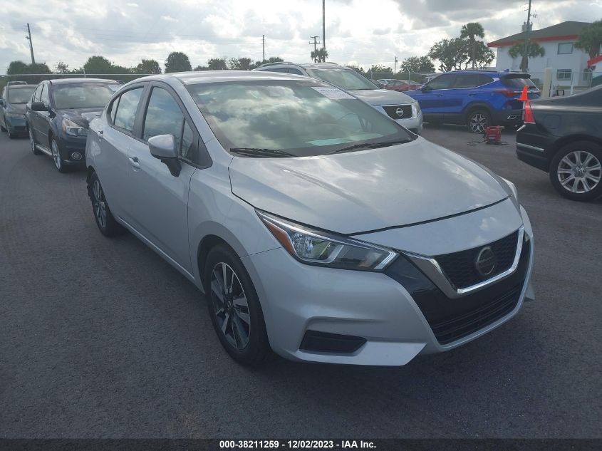 2021 NISSAN VERSA SV - 3N1CN8EV9ML878622