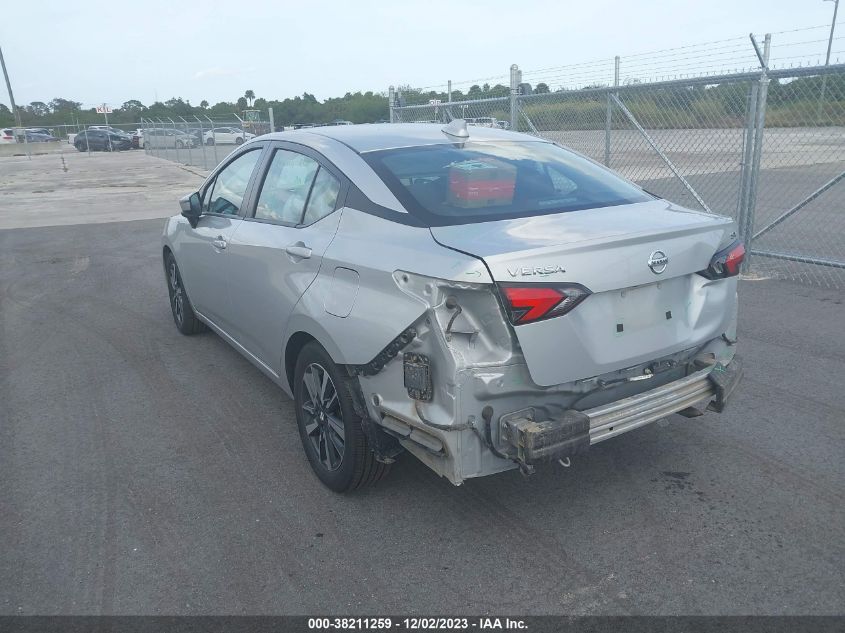 2021 NISSAN VERSA SV - 3N1CN8EV9ML878622
