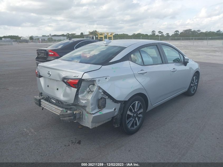 2021 NISSAN VERSA SV - 3N1CN8EV9ML878622
