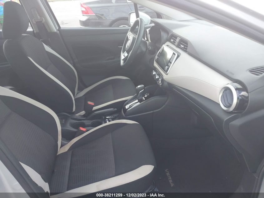 2021 NISSAN VERSA SV - 3N1CN8EV9ML878622