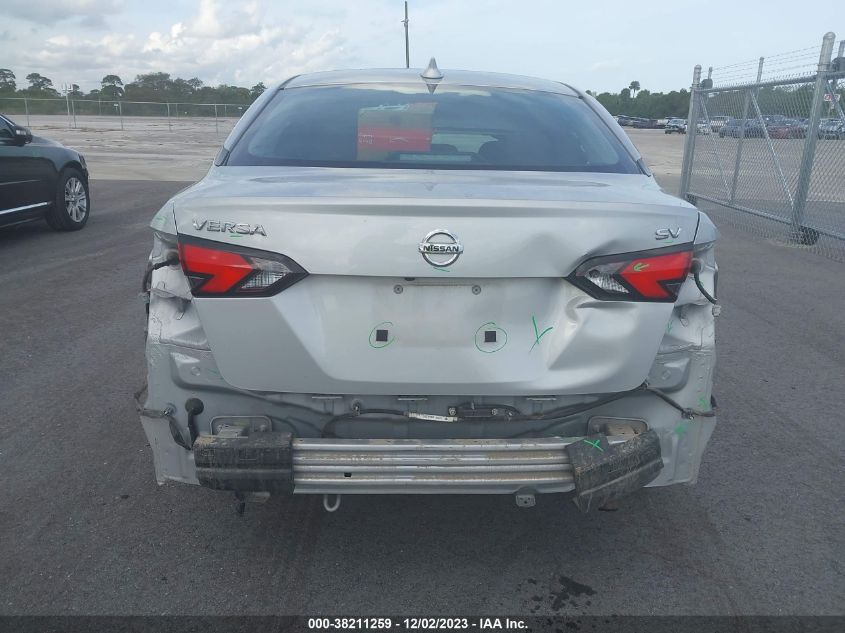 2021 NISSAN VERSA SV - 3N1CN8EV9ML878622