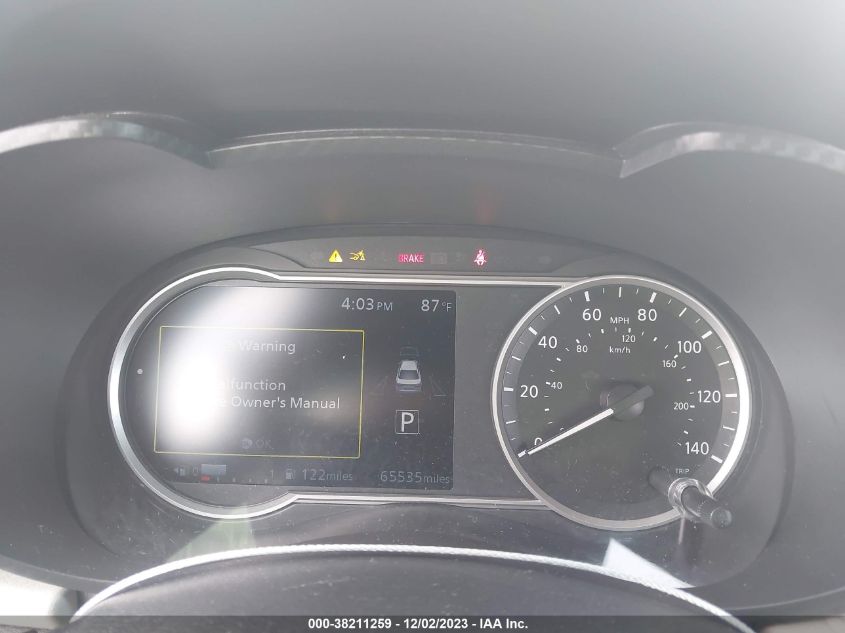 2021 NISSAN VERSA SV - 3N1CN8EV9ML878622