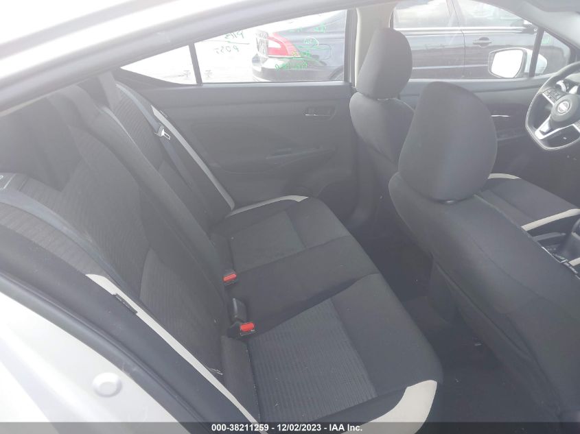 2021 NISSAN VERSA SV - 3N1CN8EV9ML878622