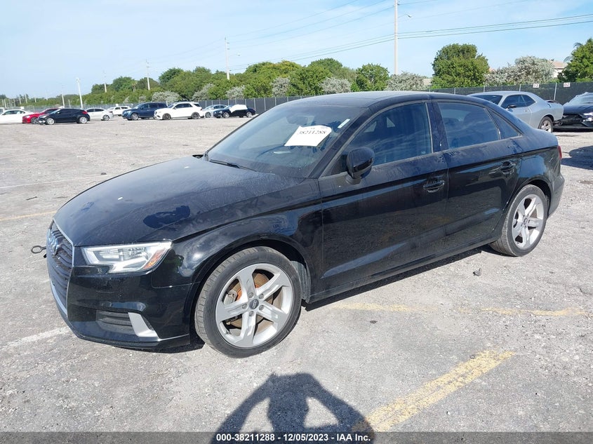 VIN WAUAUGFF8H1036972 2017 AUDI A3 PREMIUM