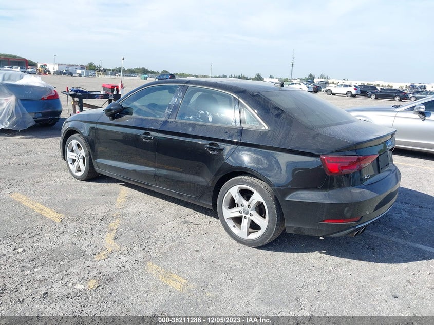 VIN WAUAUGFF8H1036972 2017 AUDI A3 PREMIUM