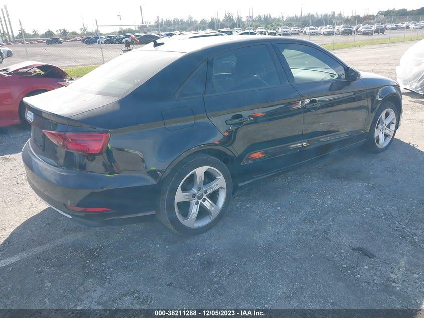 VIN WAUAUGFF8H1036972 2017 AUDI A3 PREMIUM
