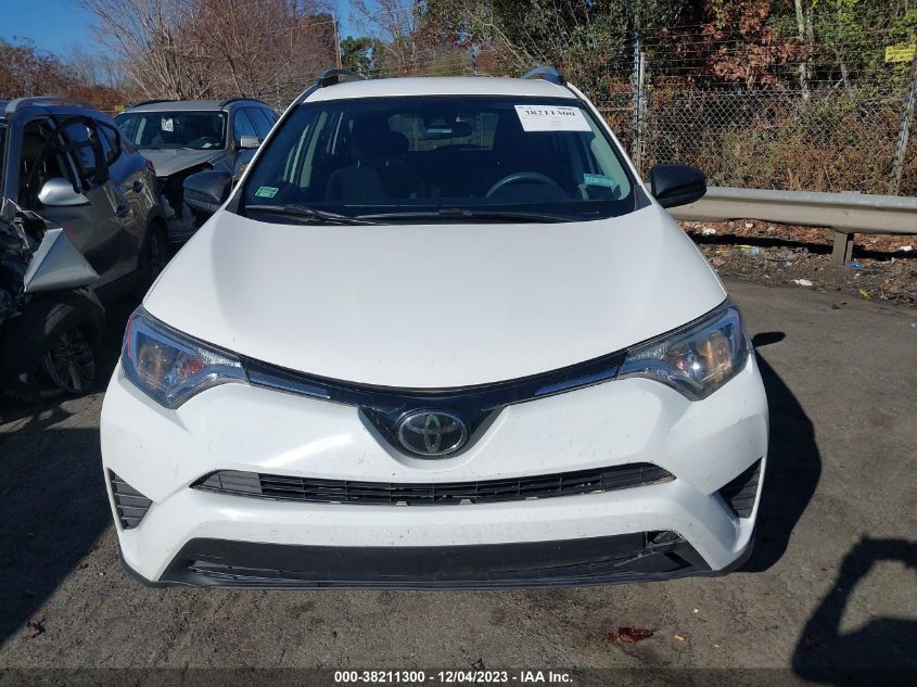 2018 TOYOTA RAV4 LE - JTMZFREV9JJ156824