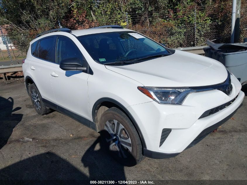 2018 TOYOTA RAV4 LE - JTMZFREV9JJ156824