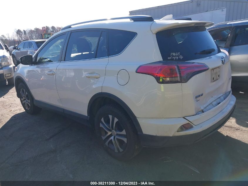 2018 TOYOTA RAV4 LE - JTMZFREV9JJ156824