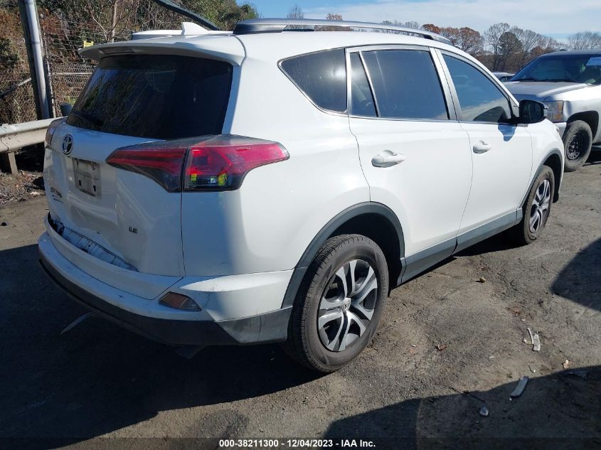 2018 TOYOTA RAV4 LE - JTMZFREV9JJ156824