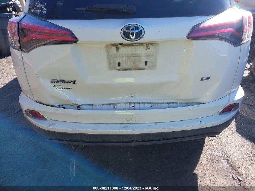 2018 TOYOTA RAV4 LE - JTMZFREV9JJ156824