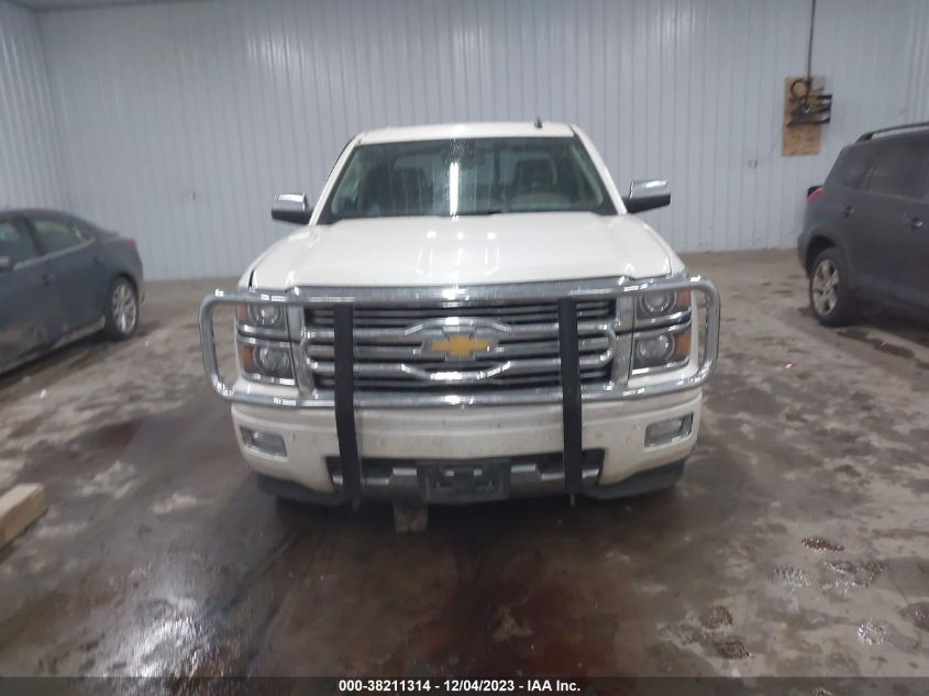 2014 CHEVROLET SILVERADO 1500 HIGH COUNTRY - 3GCUKTEC3EG345316