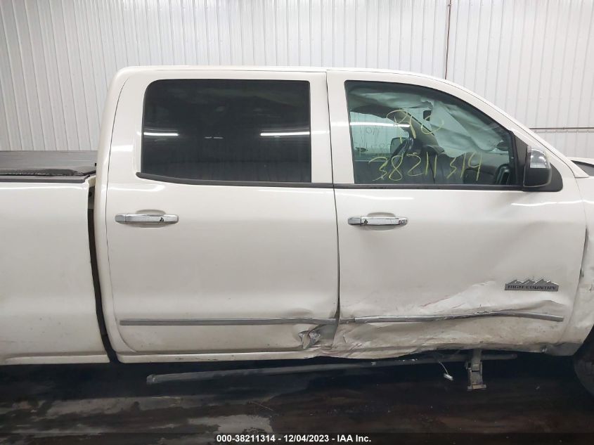 2014 CHEVROLET SILVERADO 1500 HIGH COUNTRY - 3GCUKTEC3EG345316