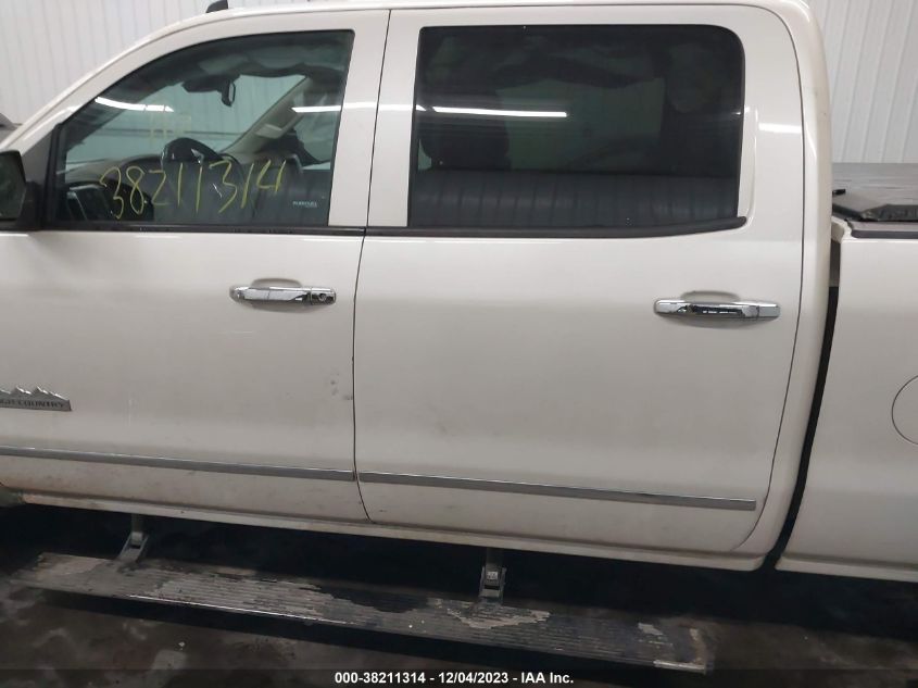 2014 CHEVROLET SILVERADO 1500 HIGH COUNTRY - 3GCUKTEC3EG345316