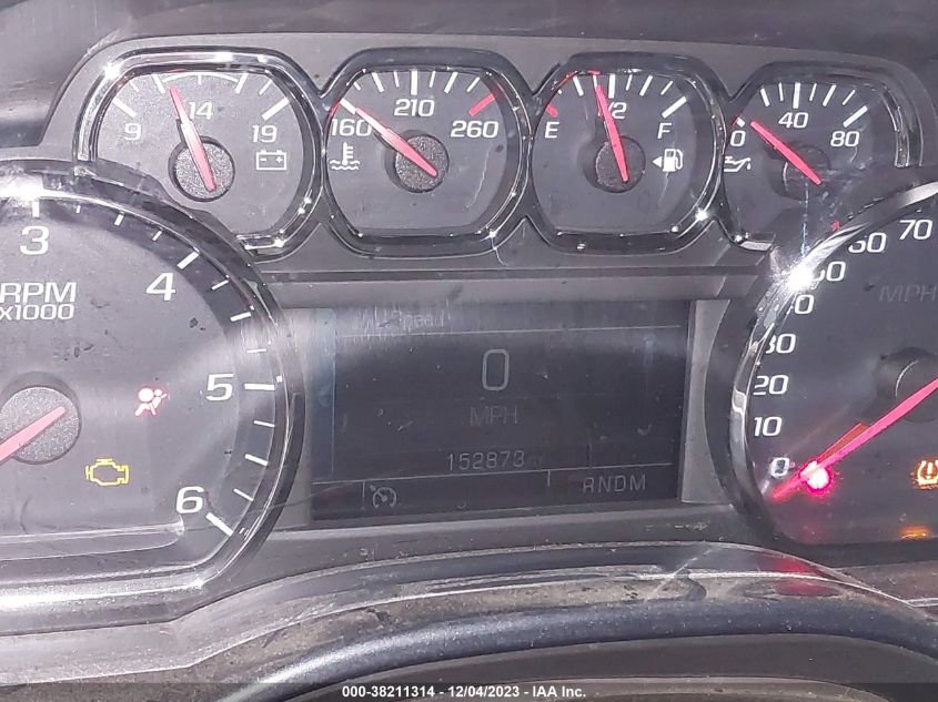 2014 CHEVROLET SILVERADO 1500 HIGH COUNTRY - 3GCUKTEC3EG345316