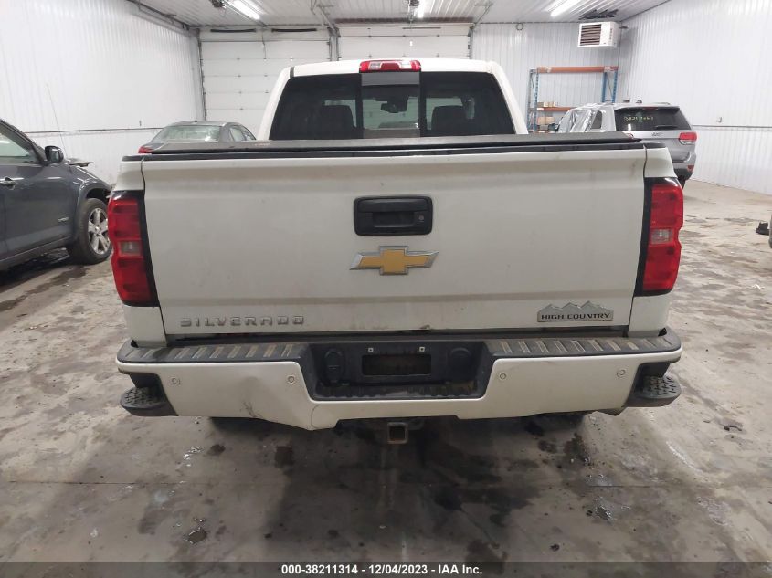 2014 CHEVROLET SILVERADO 1500 HIGH COUNTRY - 3GCUKTEC3EG345316