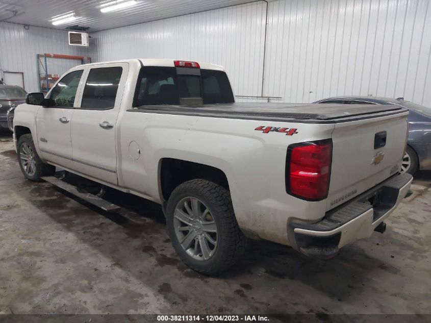2014 CHEVROLET SILVERADO 1500 HIGH COUNTRY - 3GCUKTEC3EG345316