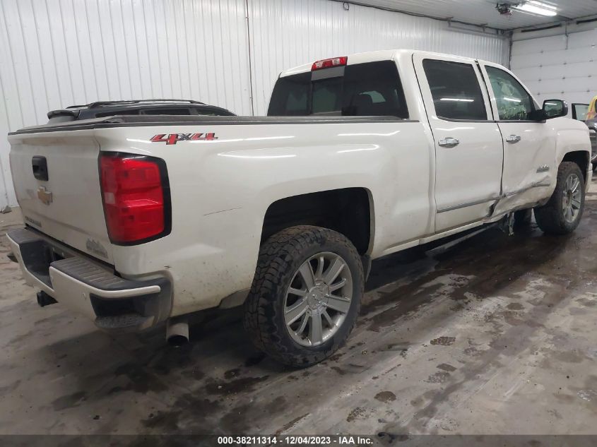 2014 CHEVROLET SILVERADO 1500 HIGH COUNTRY - 3GCUKTEC3EG345316